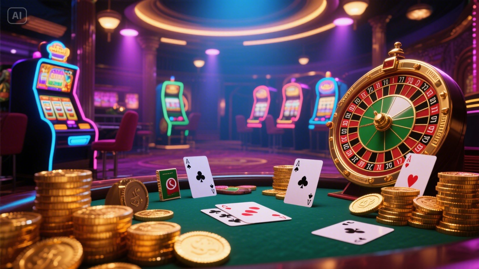 Casino Heats Casino desktop and mobile interfaces