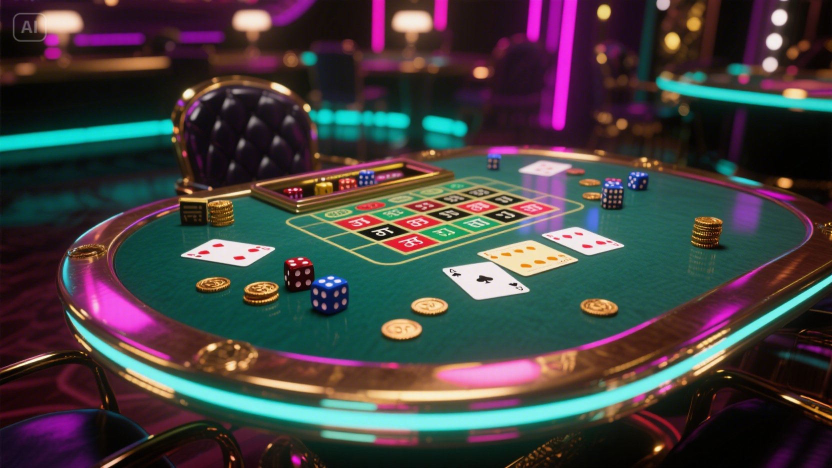 Casino Heats Casino desktop and mobile interfaces